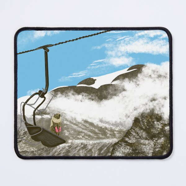 Item preview, Marmotte and the Grande Motte. designed and sold by Tatiana Gregson.