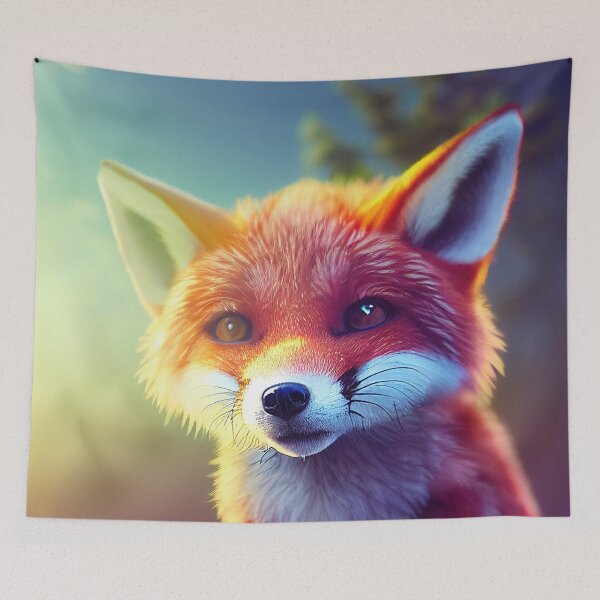 Item preview, Cute Fox 8 designed and sold by Laguardia3D.