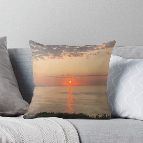 Item preview, #nofilter Treetop Ocean Sunset designed and sold by KonfettiSky.