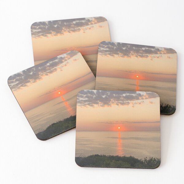 Item preview, #nofilter Treetop Ocean Sunset designed and sold by KonfettiSky.