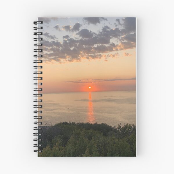 Item preview, #nofilter Treetop Ocean Sunset designed and sold by KonfettiSky.