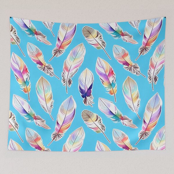 Item preview, Falling Feathers designed and sold by Zemracreative.
