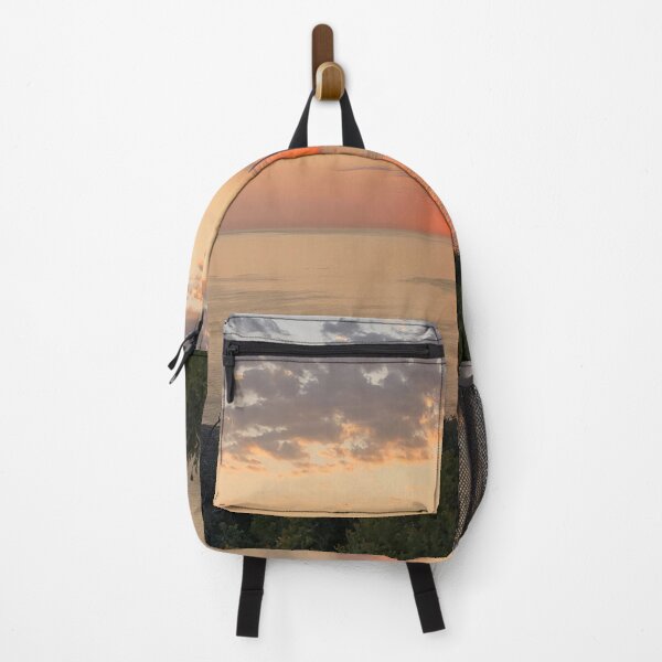 Item preview, #nofilter Treetop Ocean Sunset designed and sold by KonfettiSky.