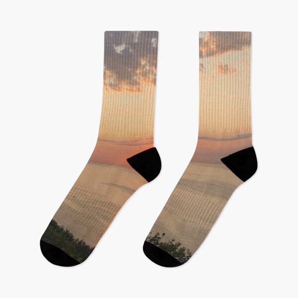 Item preview, #nofilter Treetop Ocean Sunset designed and sold by KonfettiSky.