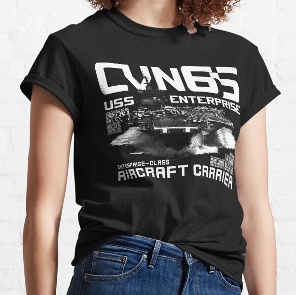 USS Enterprise CVN-65 Classic T-Shirt