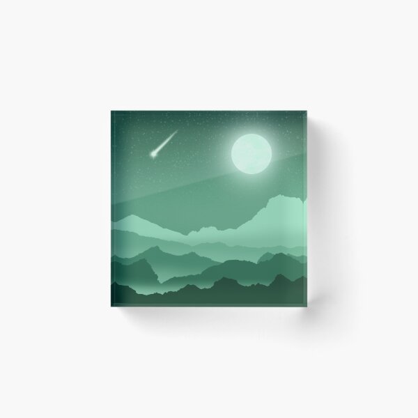 Item preview, Green night  designed and sold by KingsDiceShop.