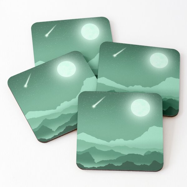 Item preview, Green night  designed and sold by KingsDiceShop.