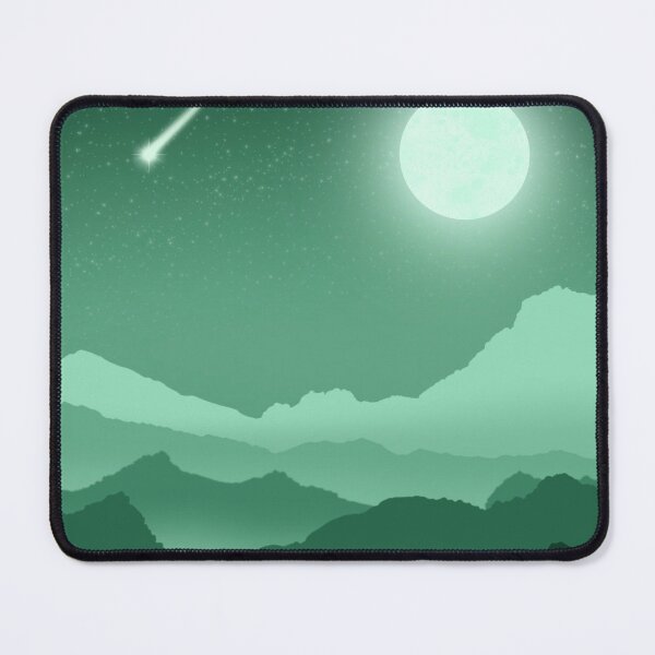 Item preview, Green night designed and sold by KingsDiceShop.