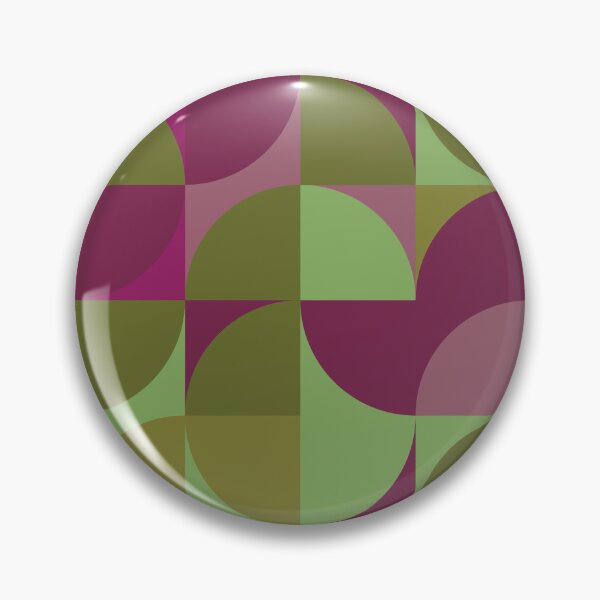 Item preview, Modern Geometric (Mangosteen) designed and sold by Makanahele.