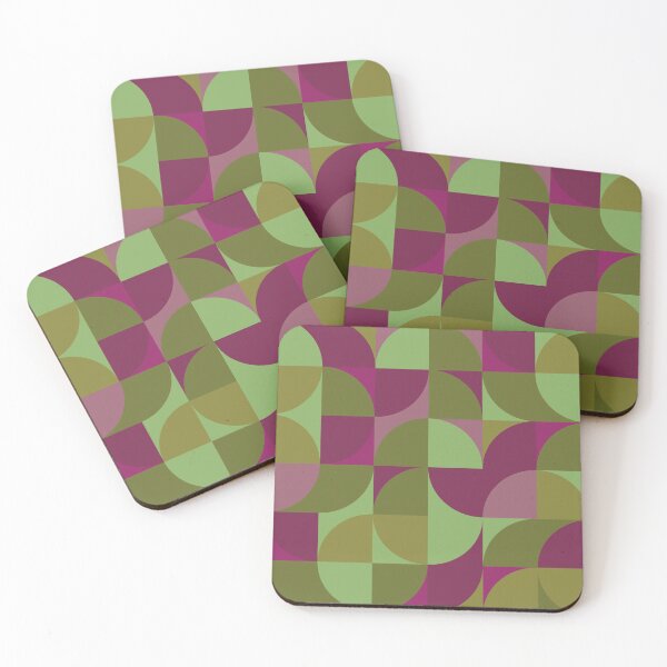 Item preview, Modern Geometric (Mangosteen) designed and sold by Makanahele.