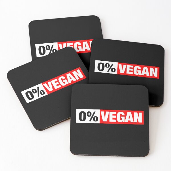 Item preview, 0% Vegan Carnivore Diet designed and sold by CityNoir.