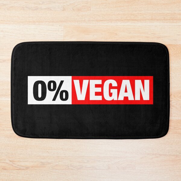 Item preview, 0% Vegan Carnivore Diet designed and sold by CityNoir.