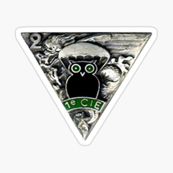 1e CIE - Französische Fremdenlegion Sticker