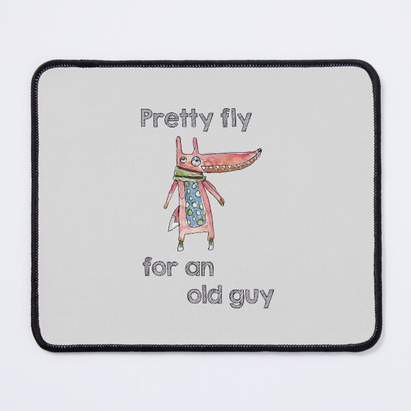 Item preview, Pretty fly old guy designed and sold by Jenny Wood.
