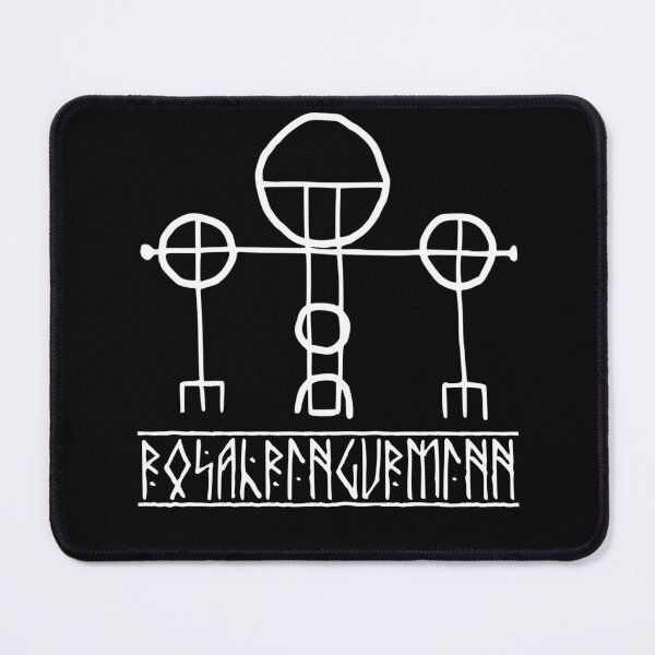 Item preview, rosahringurminn icelandic symbol of protection  designed and sold by Potty Pagan.