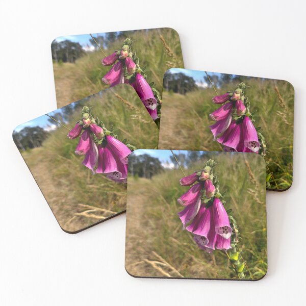 Item preview, Digitalis in the forest meadow designed and sold by AdioraStore.
