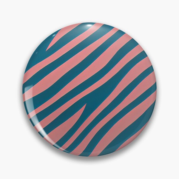 Item preview, Blue and Pink Zebra designed and sold by BuraxisDesigns.