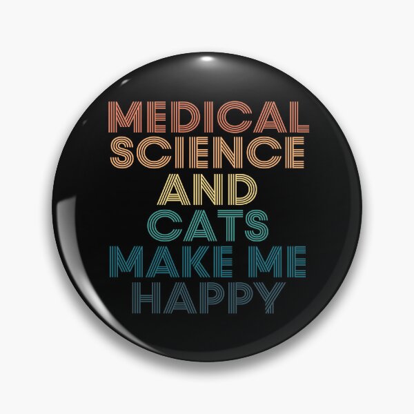 Item preview, Medical Science And Cats Make Me Happy designed and sold by kindxinn.