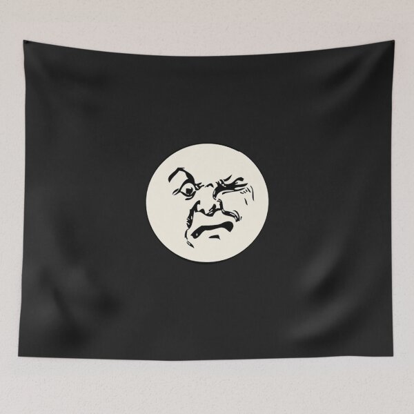 Item preview, The Man in the Moon is not happy (Large) designed and sold by How67.