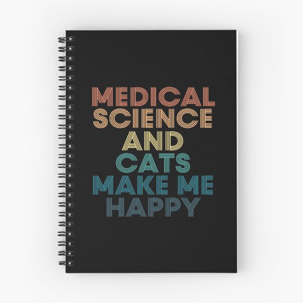 Item preview, Medical Science And Cats Make Me Happy designed and sold by kindxinn.
