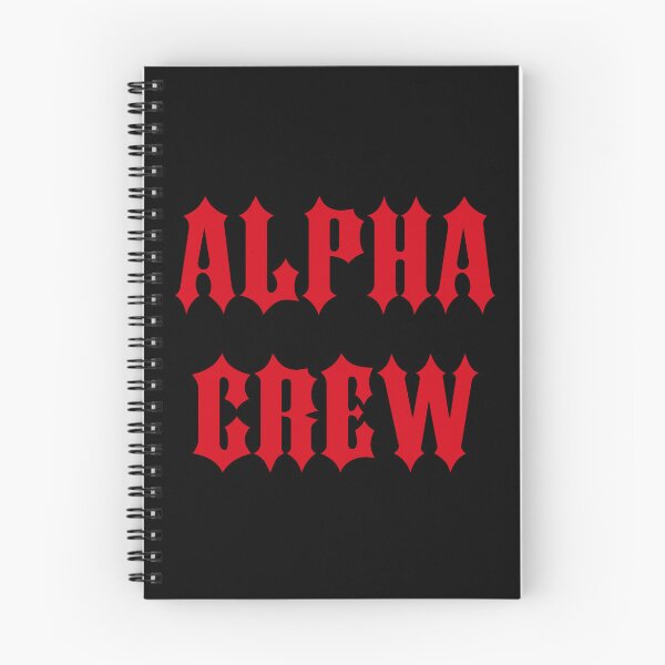 Item preview, Alpha Crew Sport Gear Sportwear Gym Sports Exercise Crossfit Fitness Workout Wear designed and sold by BEAST NYC.