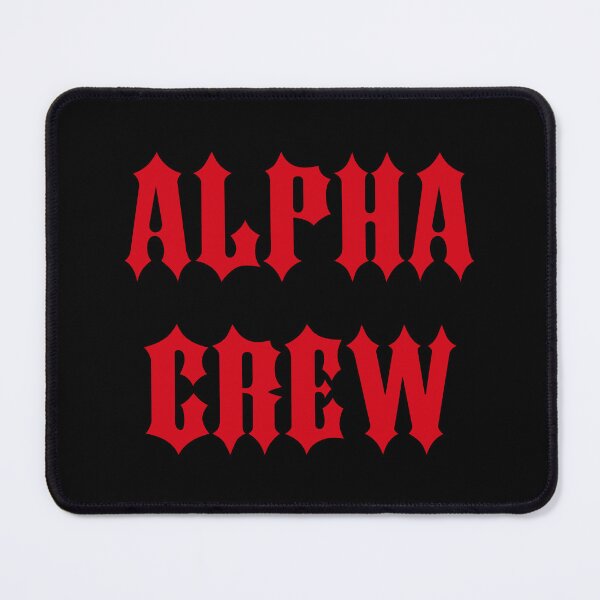 Item preview, Alpha Crew Sport Gear Sportwear Gym Sports Exercise Crossfit Fitness Workout Wear designed and sold by BEAST NYC.
