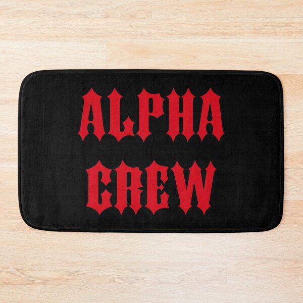 Item preview, Alpha Crew Sport Gear Sportwear Gym Sports Exercise Crossfit Fitness Workout Wear designed and sold by BEAST NYC.
