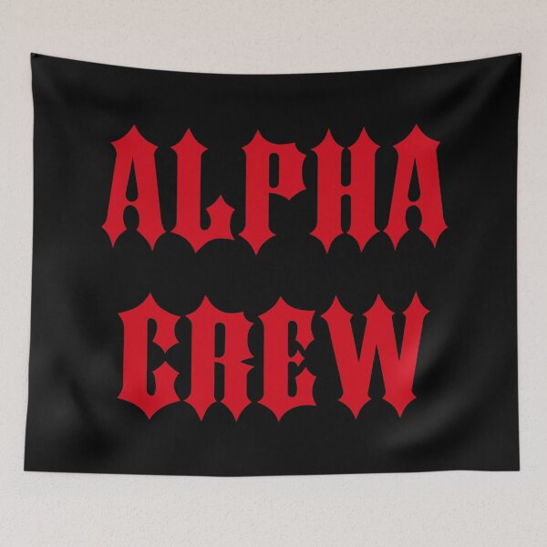Item preview, Alpha Crew Sport Gear Sportwear Gym Sports Exercise Crossfit Fitness Workout Wear designed and sold by BEAST NYC.