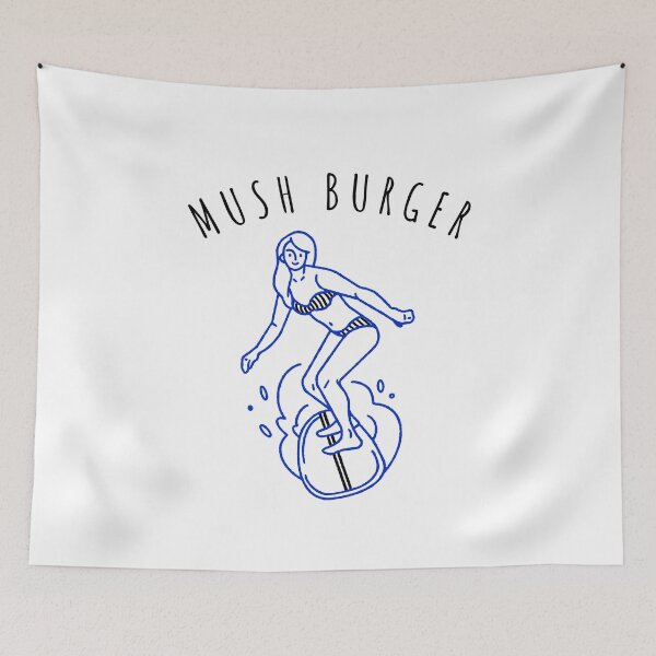 Item preview, MUSH BURGER designed and sold by BestCoolStuff.
