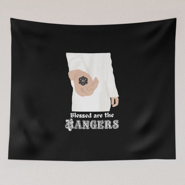 Item preview, Blessed are the Rangers, the Gift of a Crit designed and sold by It's On Backwards.