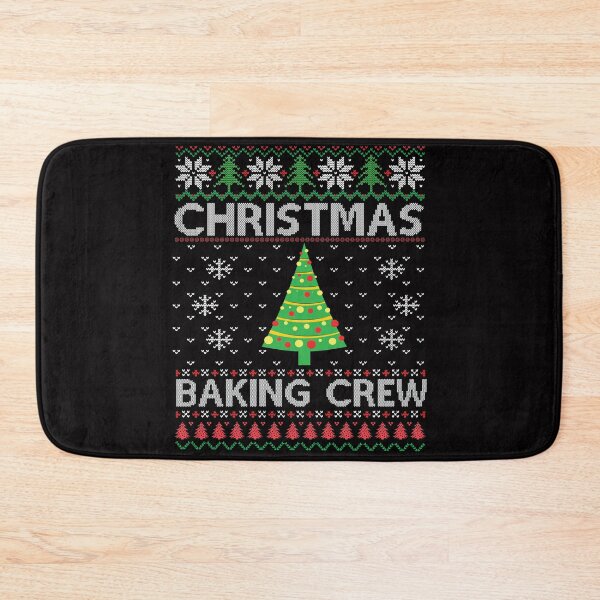 Item preview, Christmas Baking Crew Ugly Sweaters Family Matching designed and sold by netdota.