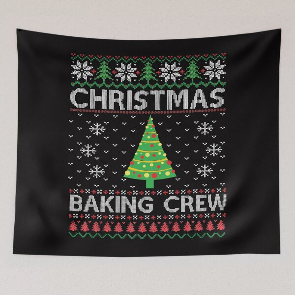 Item preview, Christmas Baking Crew Ugly Sweaters Family Matching designed and sold by netdota.