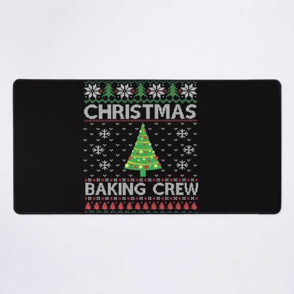 Item preview, Christmas Baking Crew Ugly Sweaters Family Matching designed and sold by netdota.