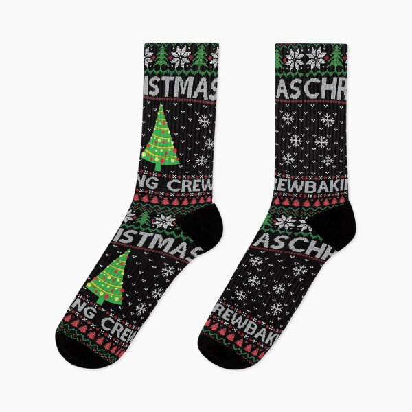 Item preview, Christmas Baking Crew Ugly Sweaters Family Matching designed and sold by netdota.