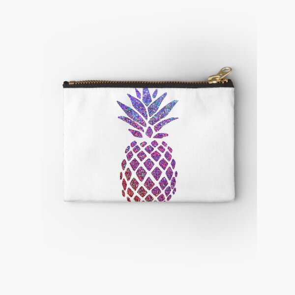 Item preview, Colorful Glitter Pineapple designed and sold by maryedenoa.