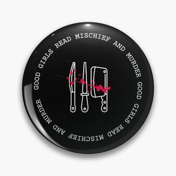 Item preview, Good Girls Read Mischief and Murder designed and sold by MysteriesBooks.