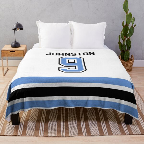 Item preview, #9 JOHNSTON WHITE designed and sold by StickerJerseys.