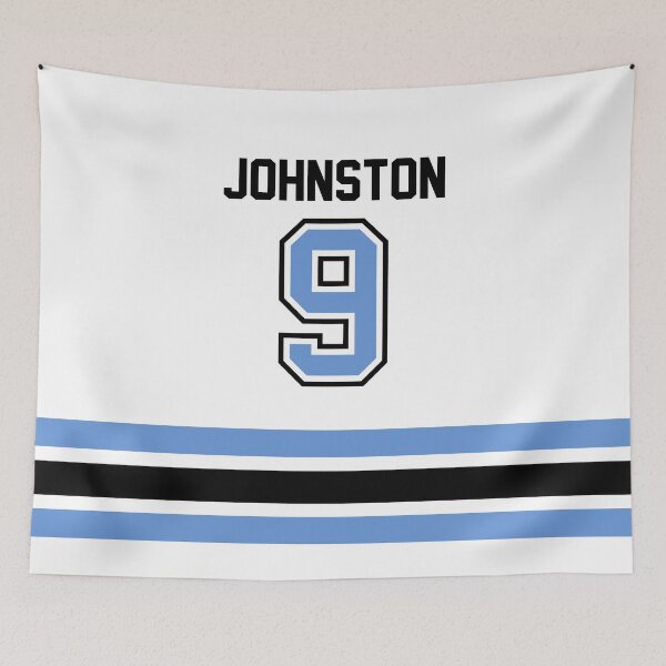Item preview, #9 JOHNSTON WHITE designed and sold by StickerJerseys.
