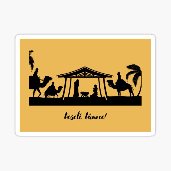 Czech merry christmas