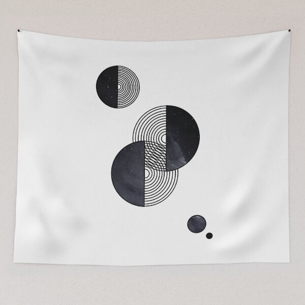 Item preview, Abstract Illustration - Dark Galaxy designed and sold by EloAuPaysDuGame.
