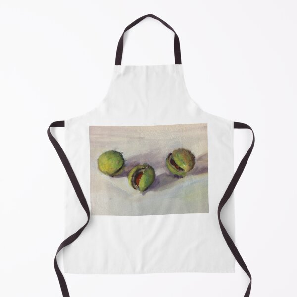 Item preview, Conkers! From an original oil painting by the artist. designed and sold by Alexmorrisart.