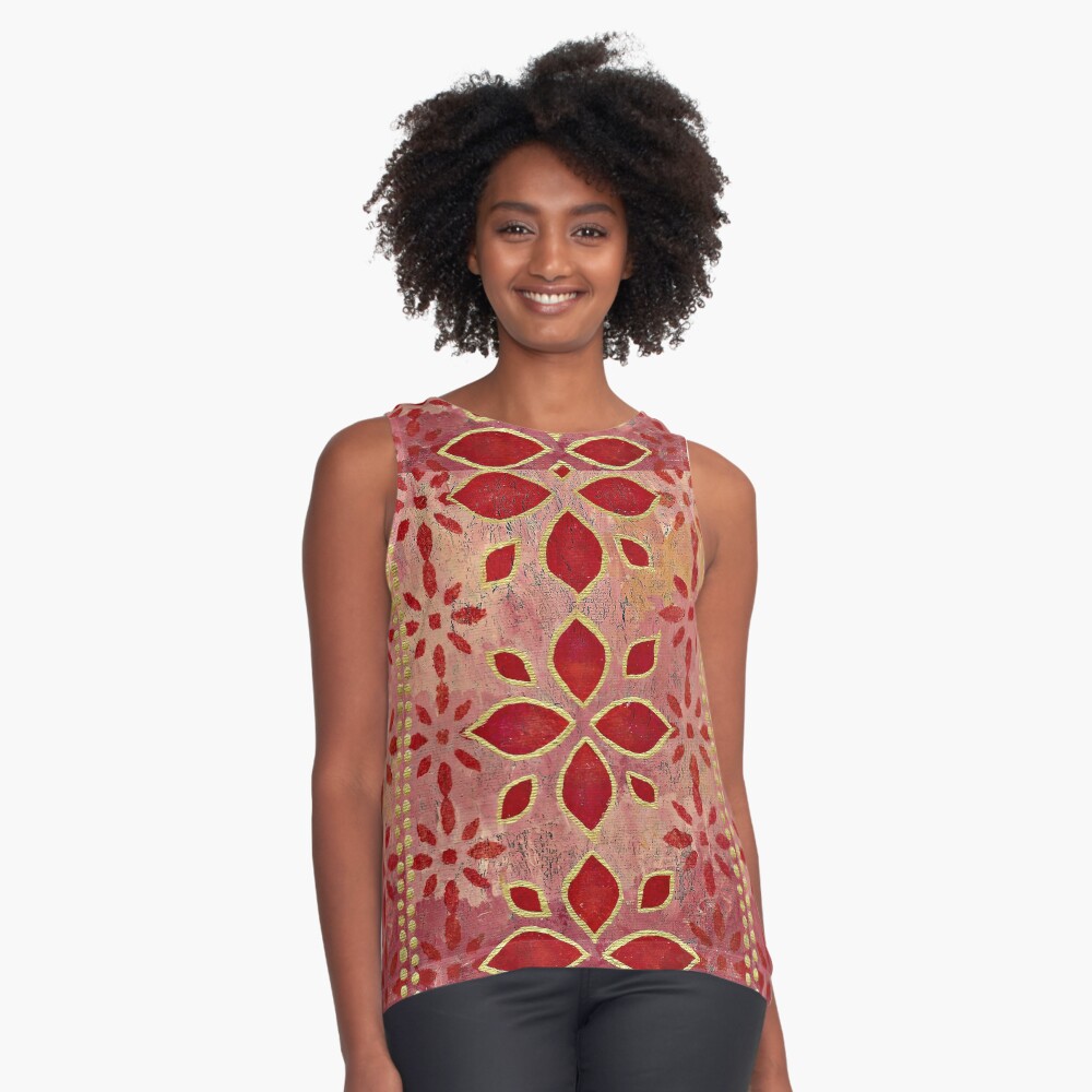 Item preview, Sleeveless Top designed and sold by leonitalee.
