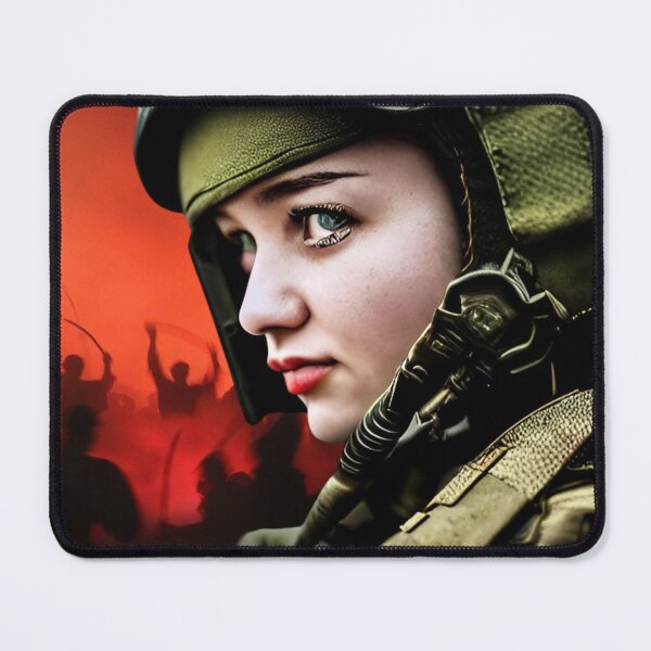 Item preview, AI Illustration of AFGAN Fighter designed and sold by PhilsTees.