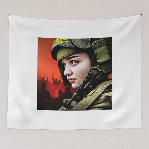 Item preview, AI Illustration of AFGAN Fighter designed and sold by PhilsTees.
