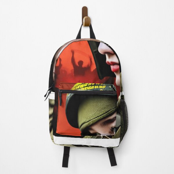 Item preview, AI Illustration of AFGAN Fighter designed and sold by PhilsTees.