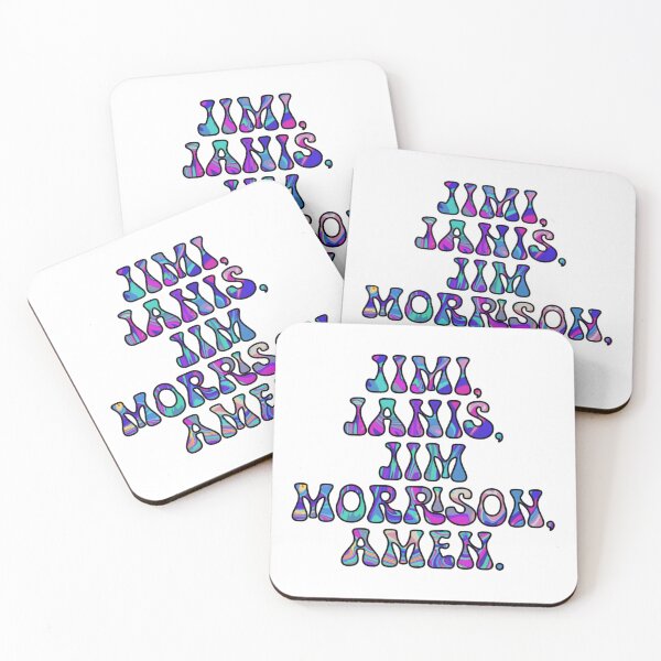 Item preview, Jimi, Janis, Jim, Amen designed and sold by spottedhound.
