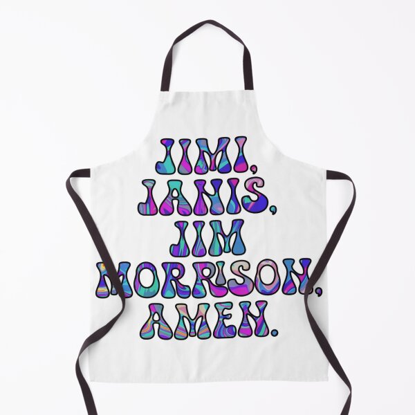 Item preview, Jimi, Janis, Jim, Amen designed and sold by spottedhound.