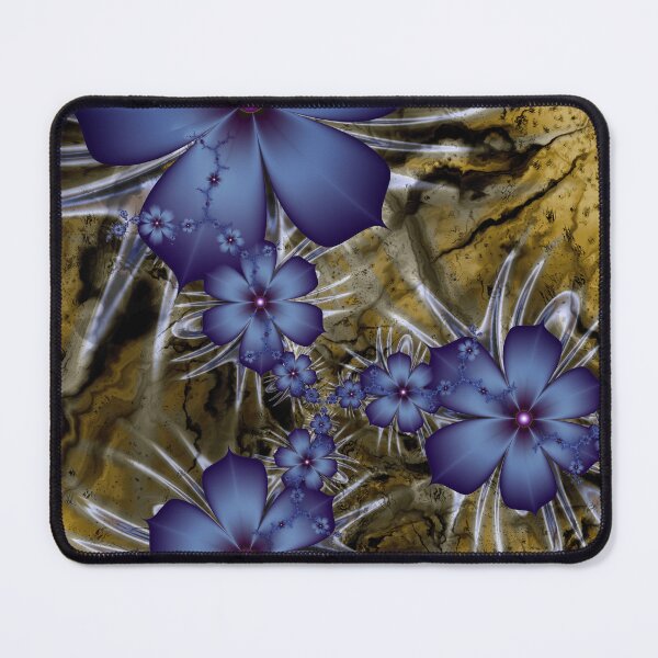 Item preview, Purple Flowers Fractal designed and sold by pinkal.