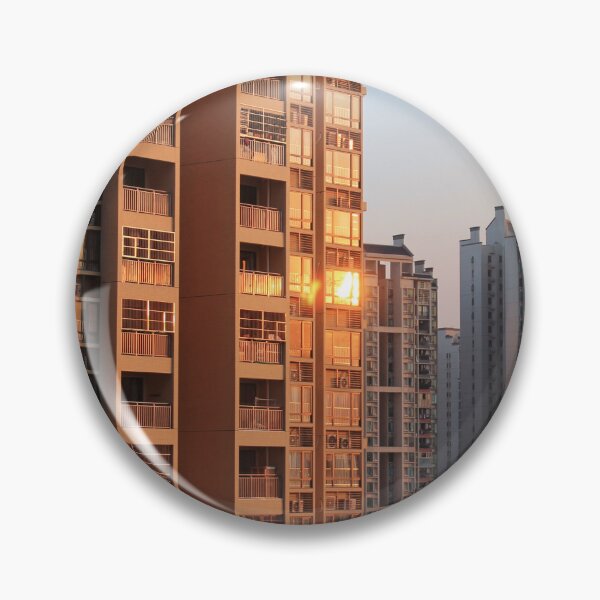 Item preview, Liwan District Apartments - Sunset Reflection designed and sold by Thomas Halouva.
