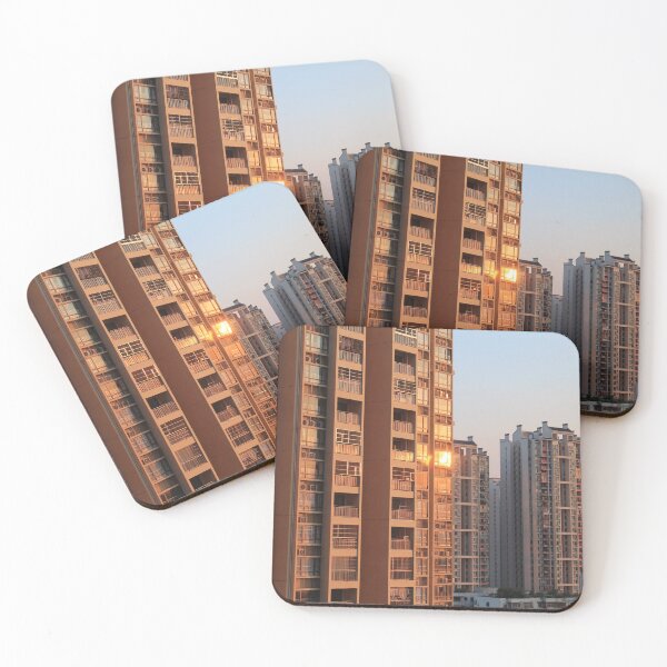 Item preview, Liwan District Apartments - Sunset Reflection designed and sold by Thomas Halouva.